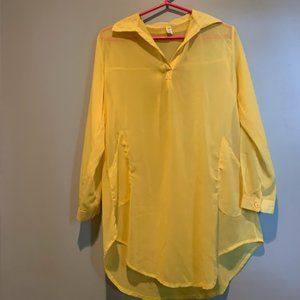 Yellow blouse